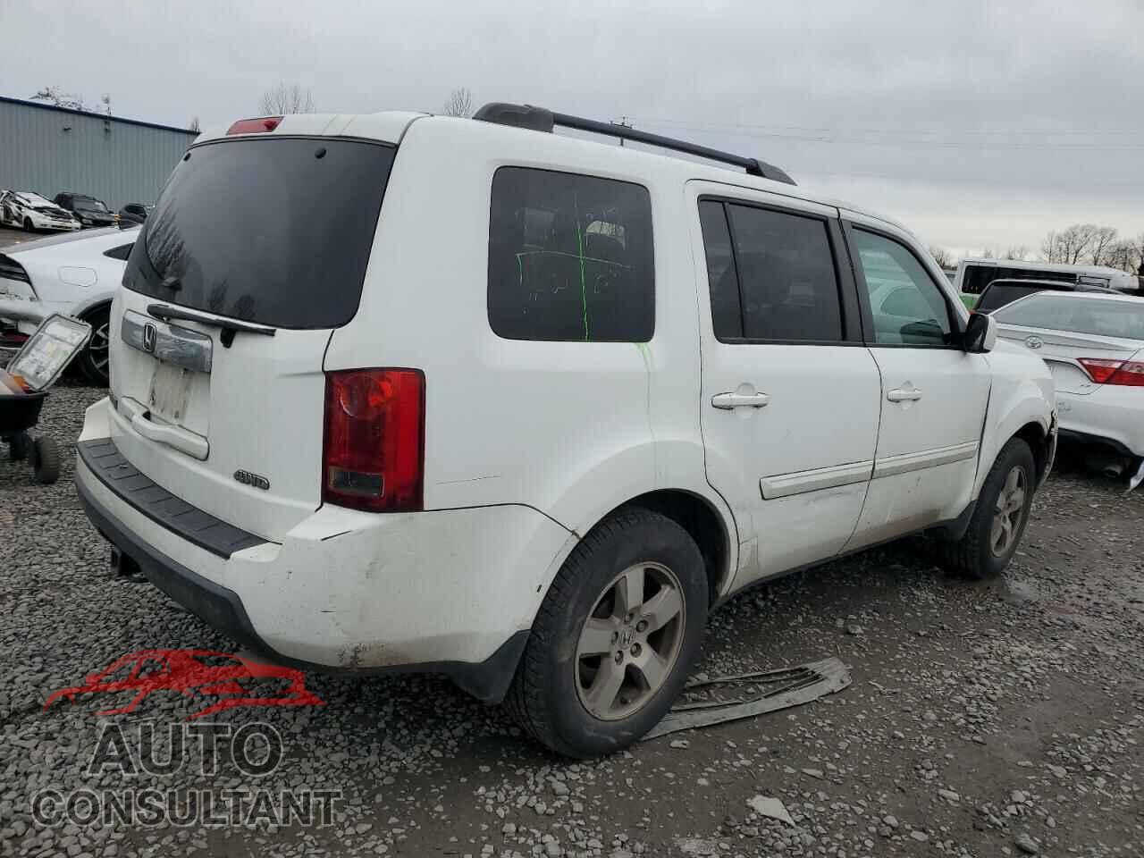 HONDA PILOT 2011 - 5FNYF4H53BB078978