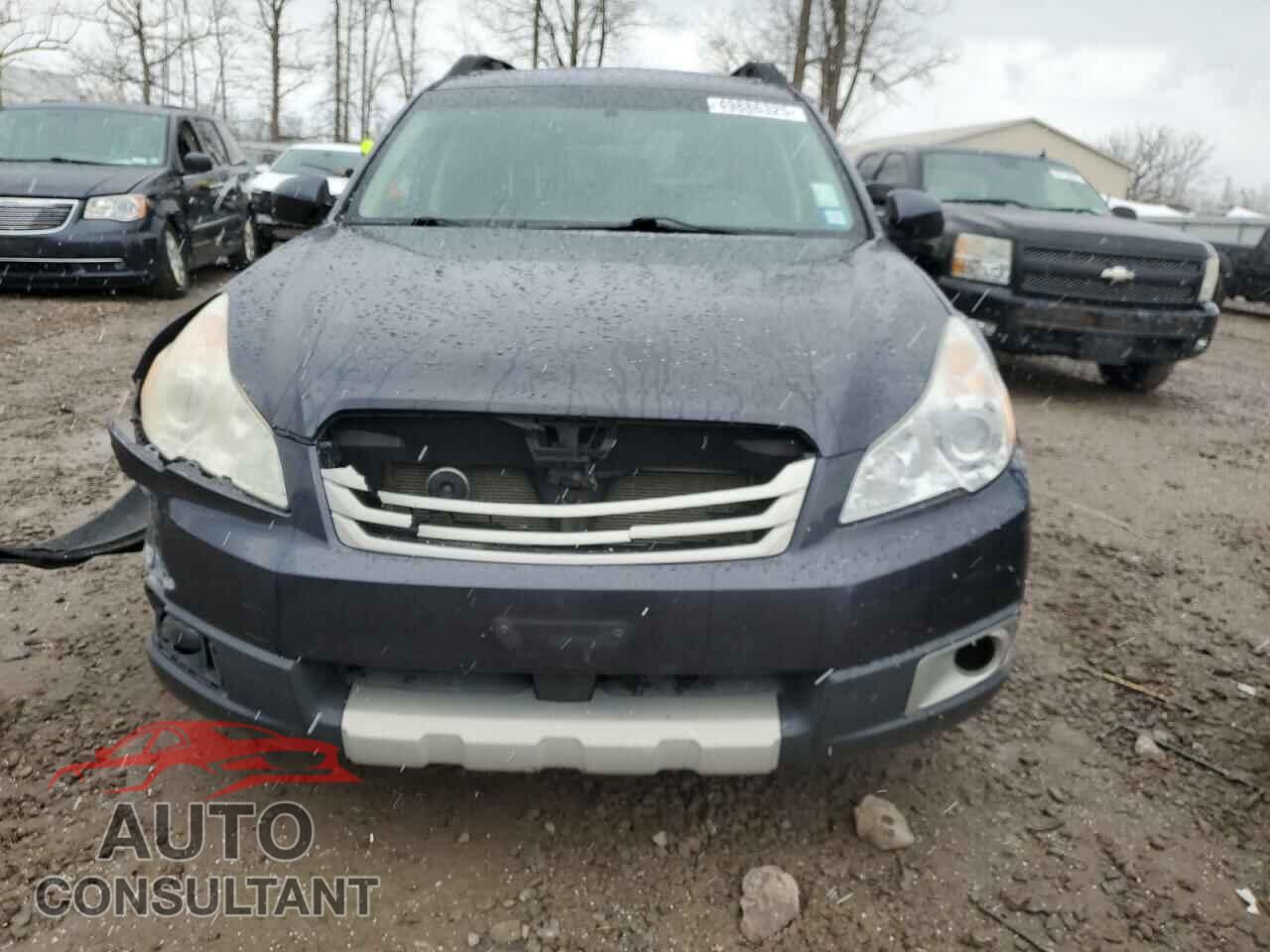 SUBARU OUTBACK 2012 - 4S4BRBKC4C3263009