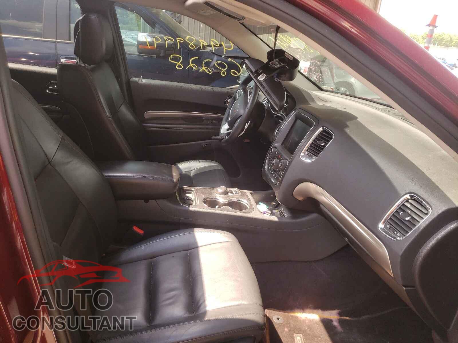 DODGE DURANGO 2017 - 1C4RDJDG9HC611888