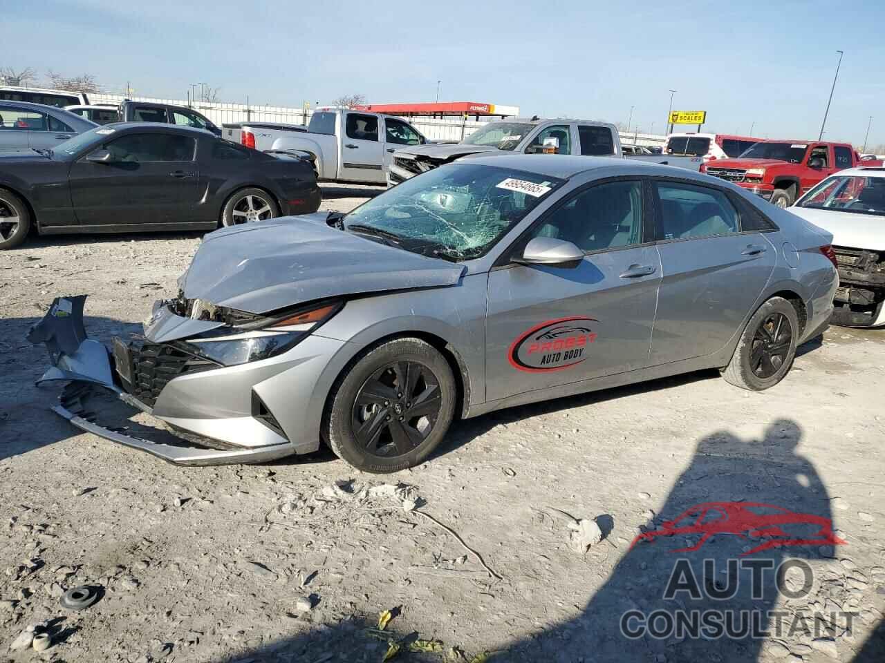 HYUNDAI ELANTRA 2022 - 5NPLS4AG8NH064940