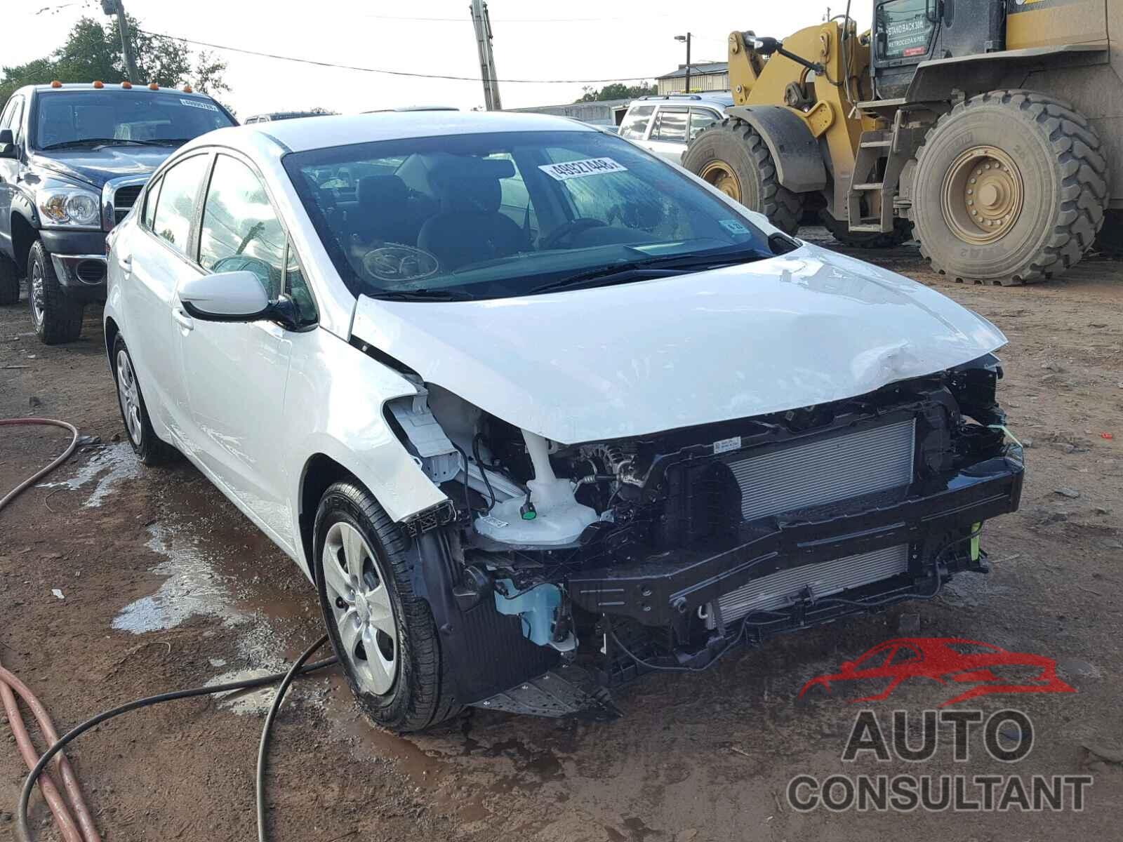 KIA FORTE 2018 - 3KPFK4A73JE273451