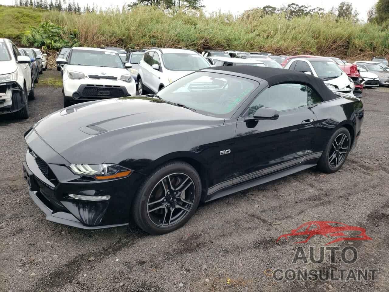 FORD MUSTANG 2019 - 1FATP8FF4K5150157