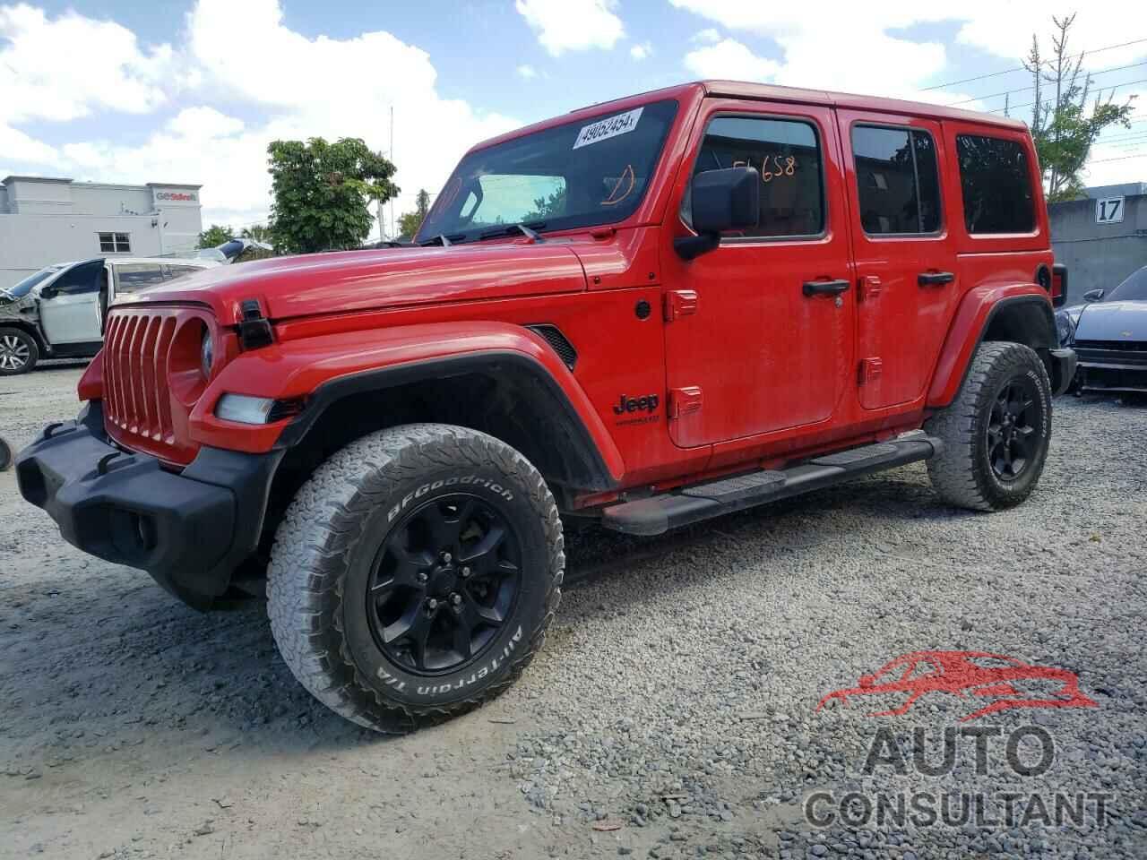 JEEP WRANGLER 2020 - 1C4HJXDG6LW168999