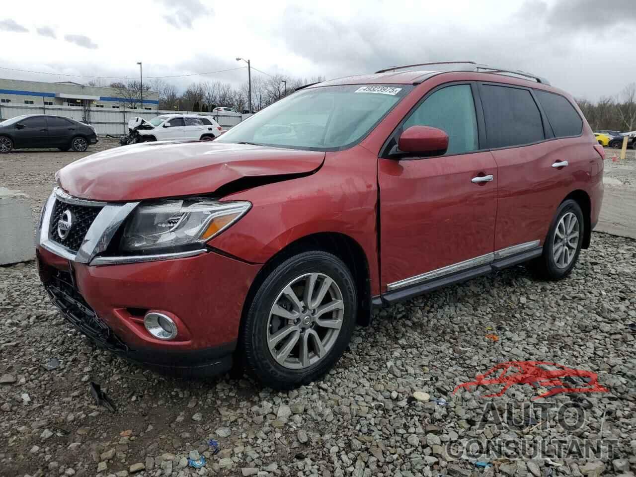 NISSAN PATHFINDER 2014 - 5N1AR2MM4EC700026
