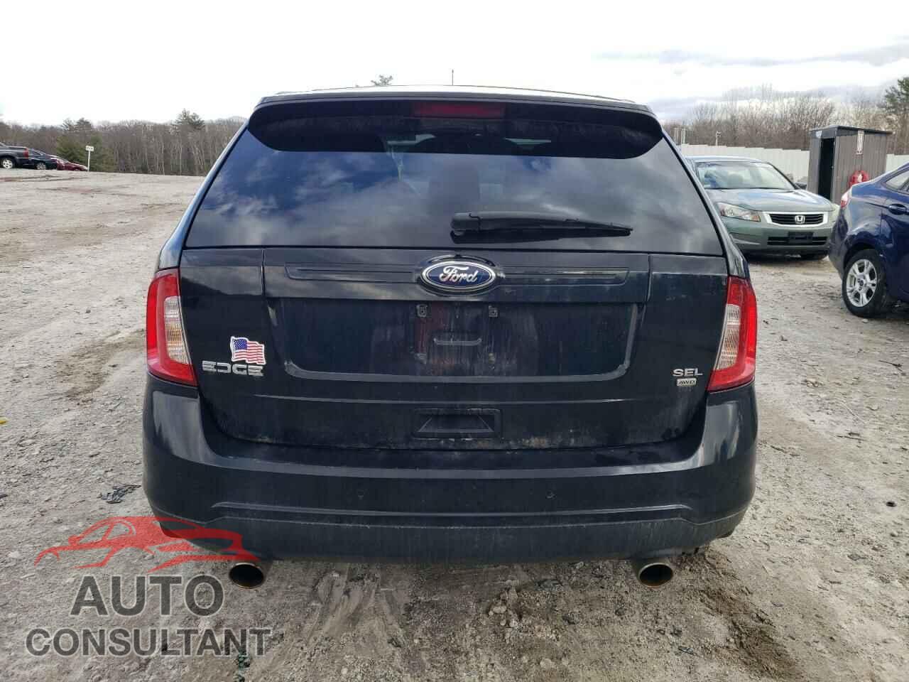 FORD EDGE 2012 - 2FMDK4JCXCBA06561