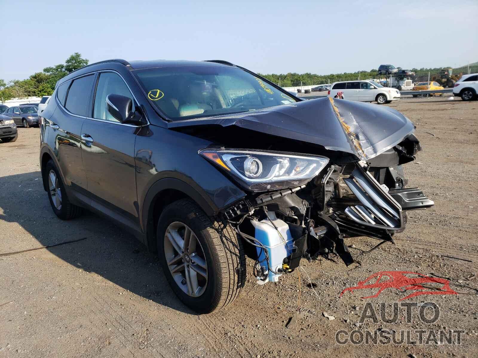 HYUNDAI SANTA FE 2018 - 5XYZUDLB4JG506278