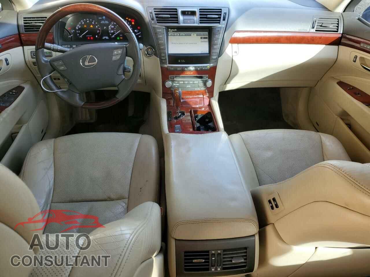 LEXUS LS460 2012 - JTHCL5EF6C5015378