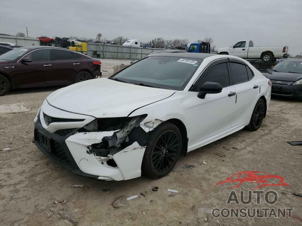 TOYOTA CAMRY 2020 - 4T1G11AK7LU309300