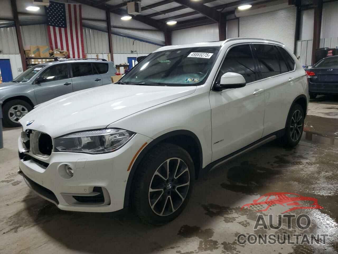BMW X5 2017 - 5UXKR0C53H0U55229