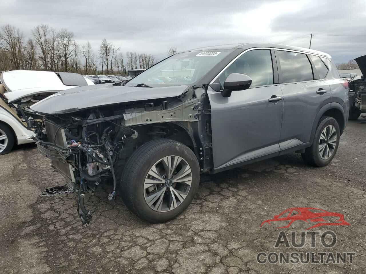 NISSAN ROGUE 2022 - 5N1BT3BB5NC699398