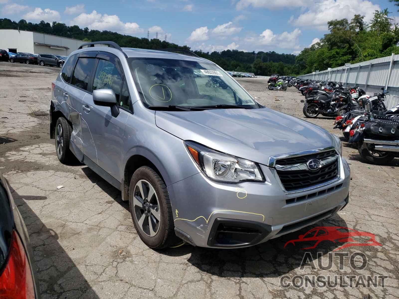 SUBARU FORESTER 2018 - JF2SJAEC3JH590018