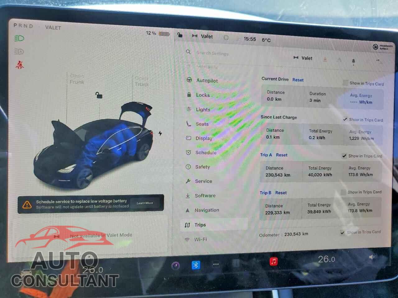 TESLA MODEL 3 2019 - 5YJ3E1EA6KF414247