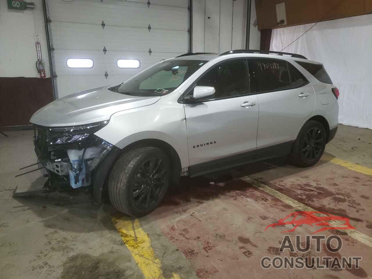 CHEVROLET EQUINOX 2022 - 3GNAXWEV3NS120194