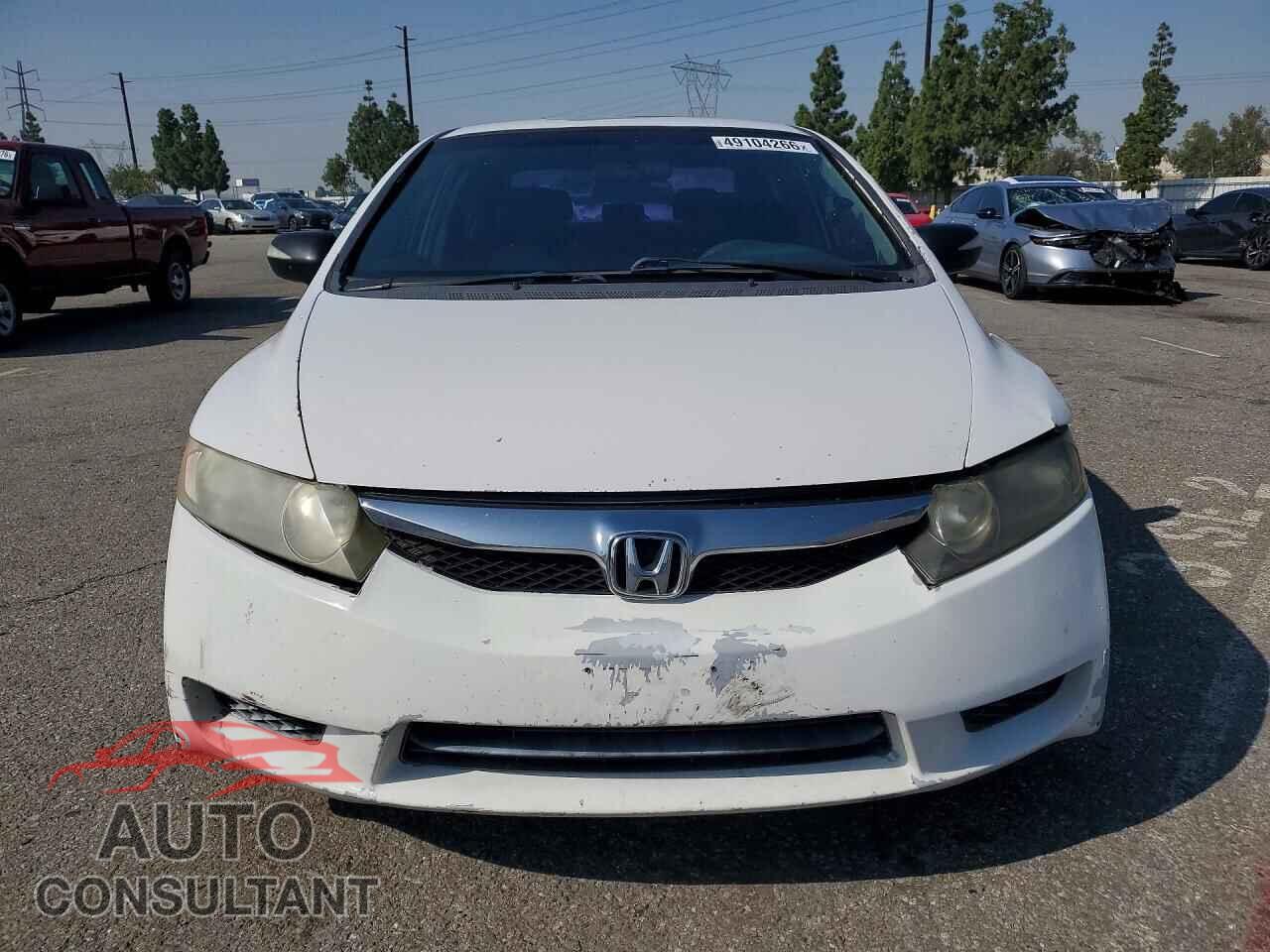 HONDA CIVIC 2009 - JHMFA36259S010119