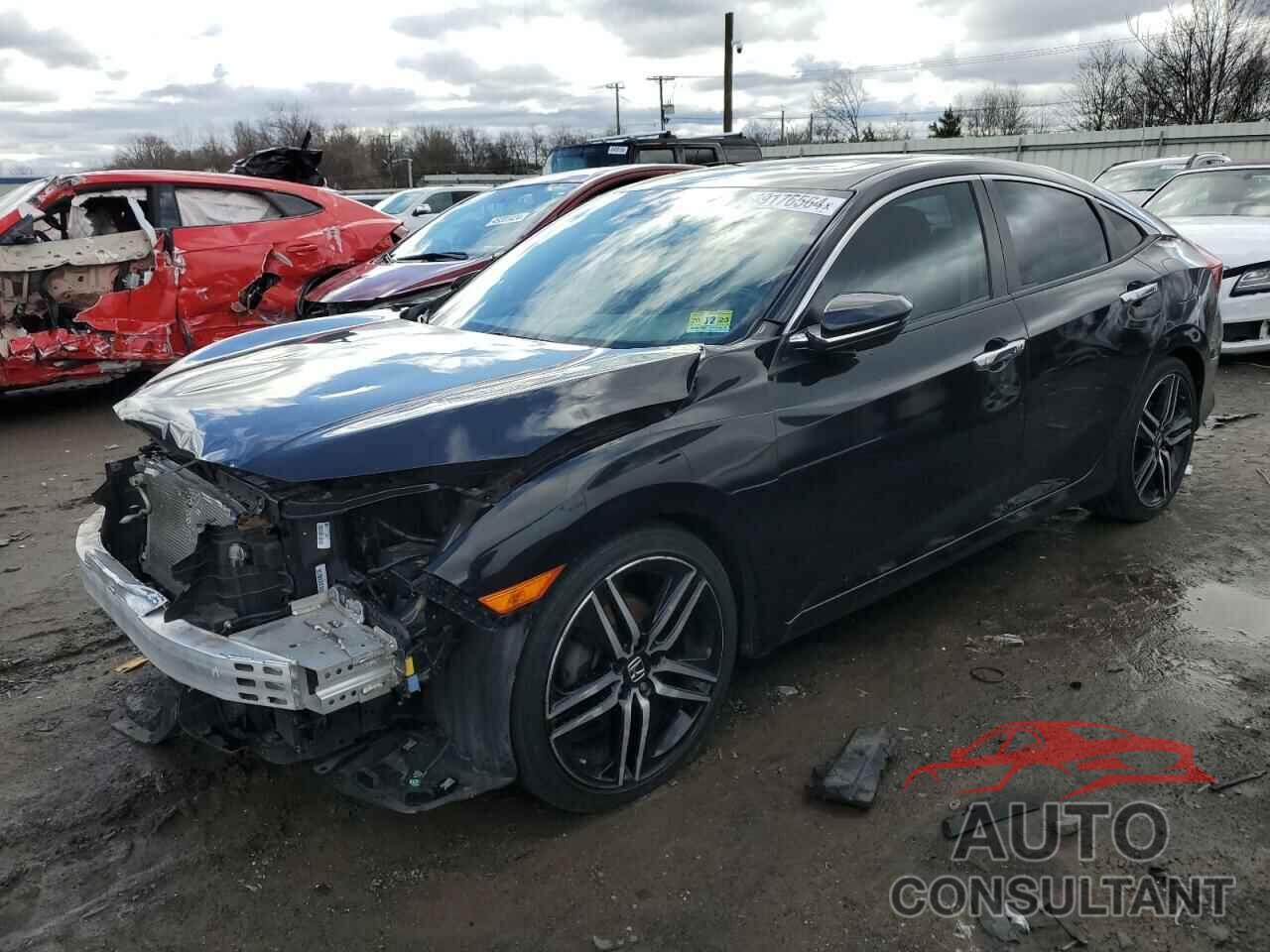 HONDA CIVIC 2016 - 19XFC1F97GE200727