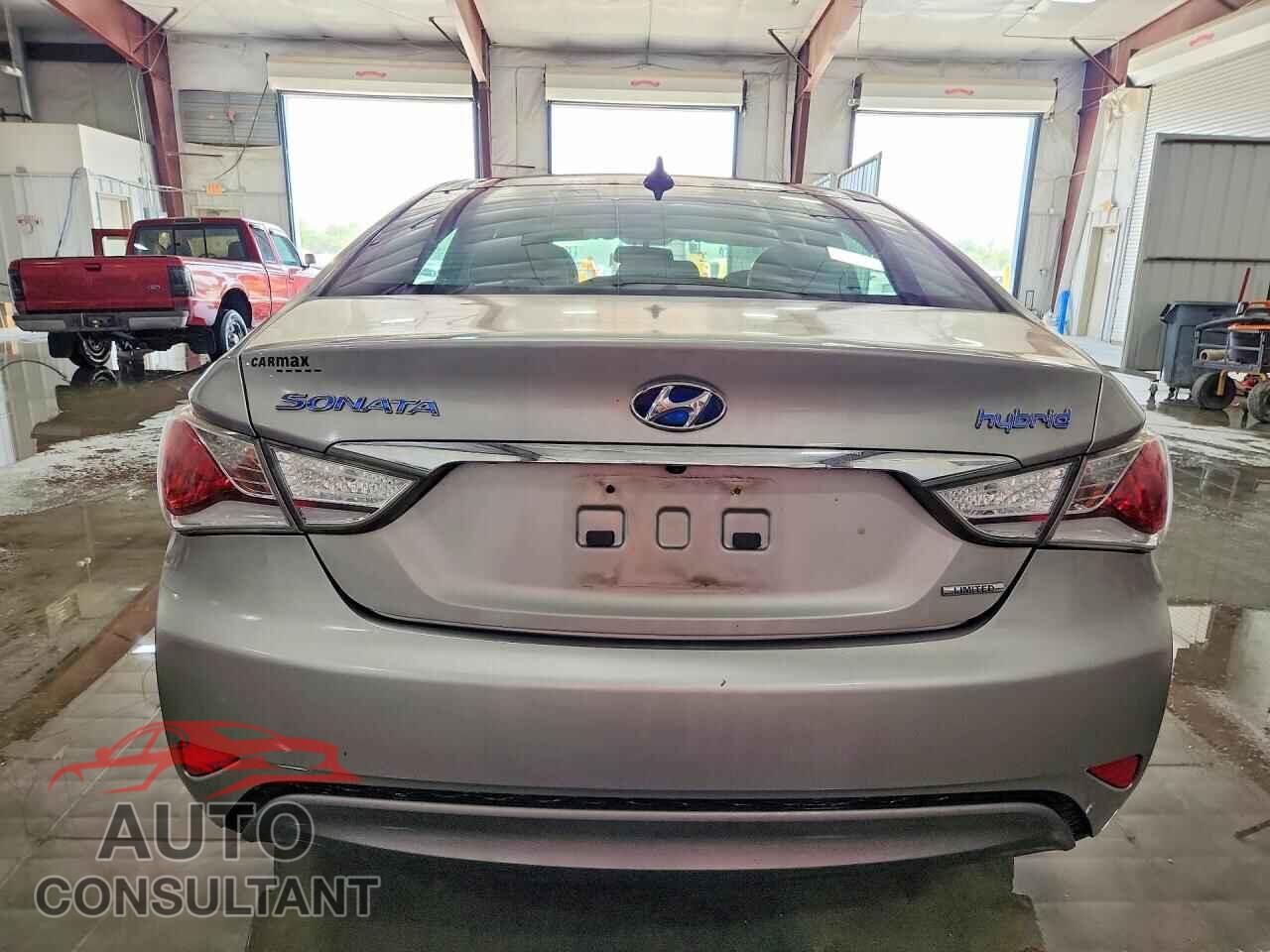 HYUNDAI SONATA 2014 - KMHEC4A40EA105009