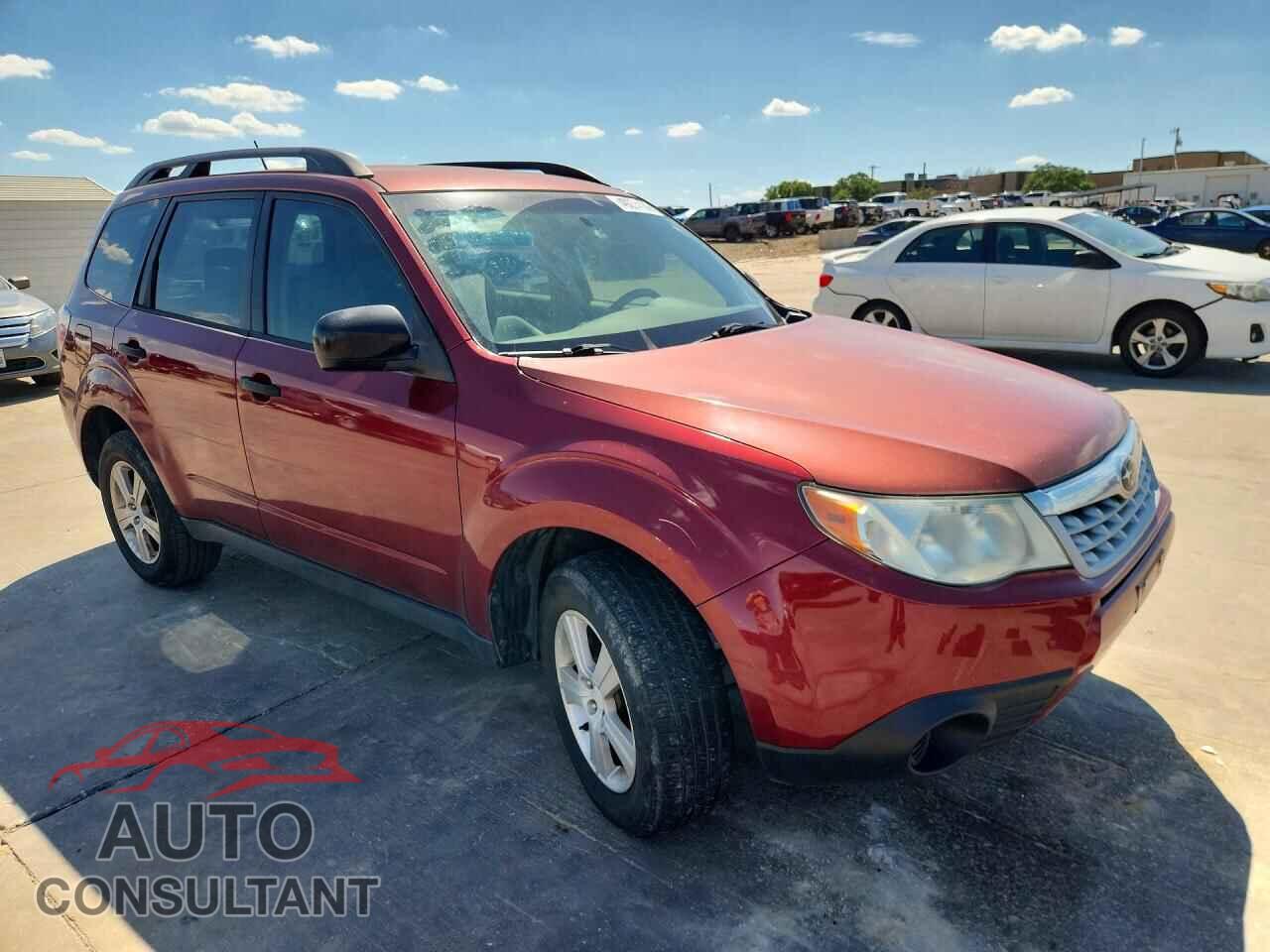 SUBARU FORESTER 2012 - JF2SHBBC8CH408645