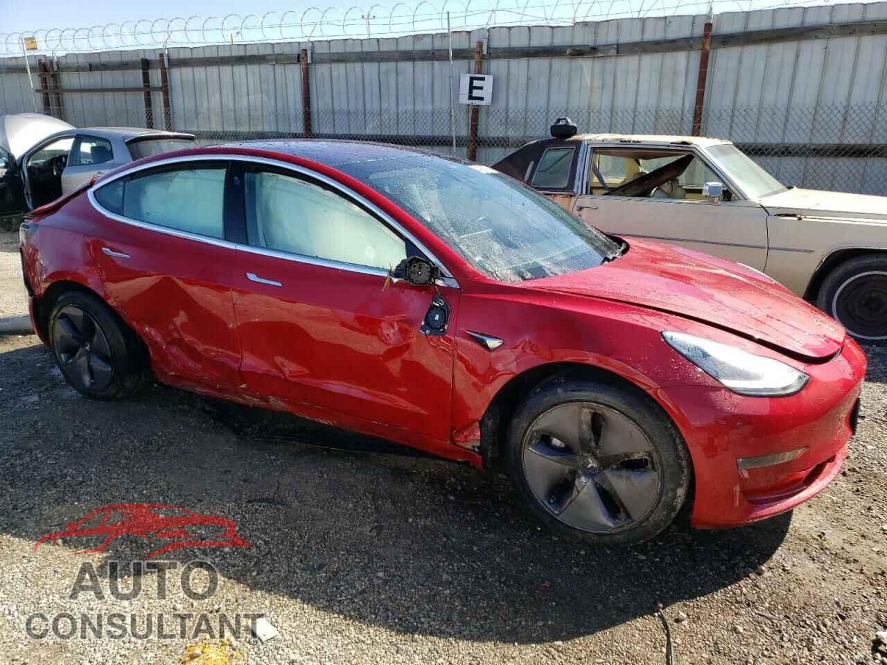 TESLA MODEL 3 2019 - 5YJ3E1EB7KF191645