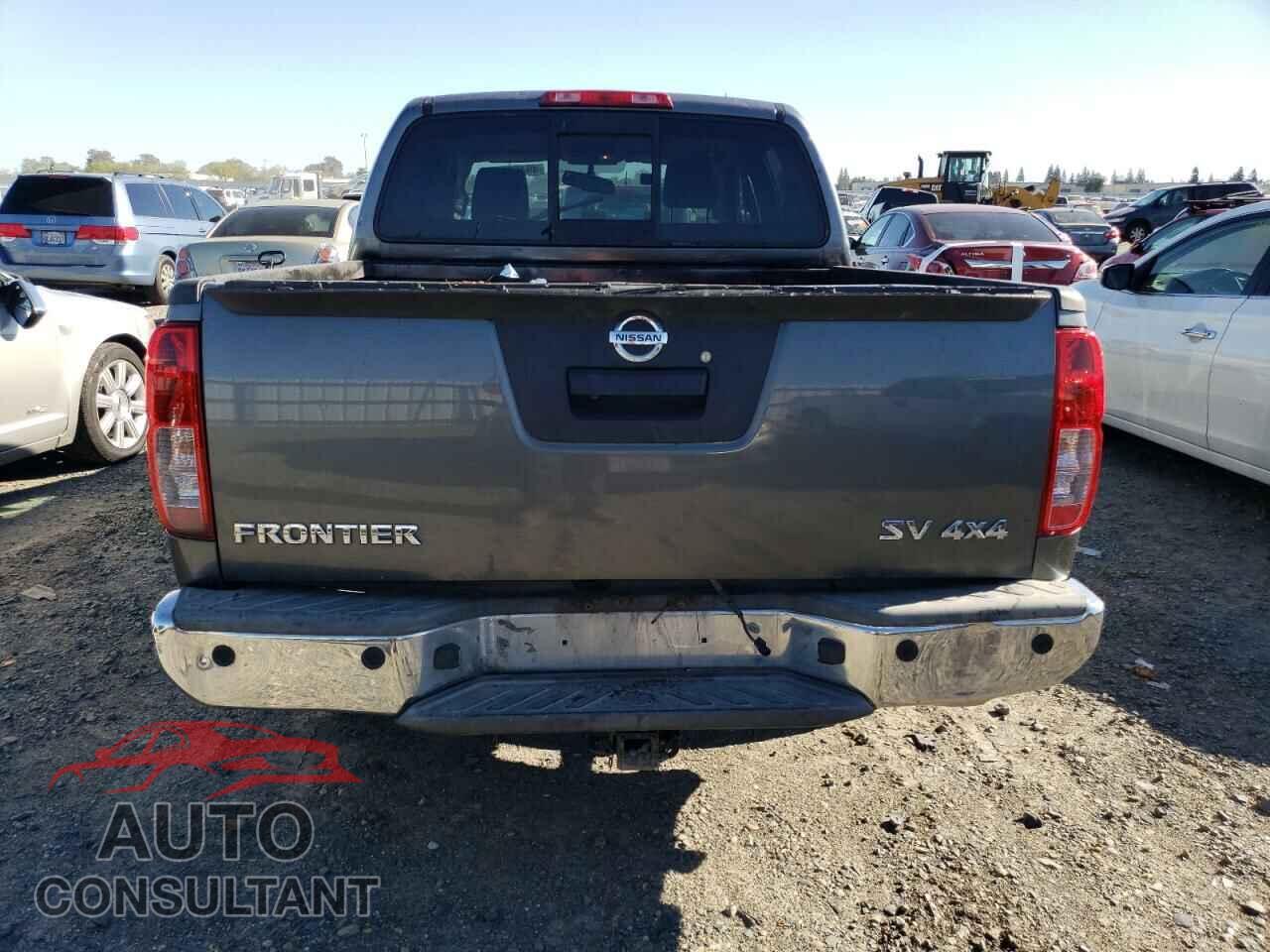 NISSAN FRONTIER 2016 - 1N6AD0EV1GN768349