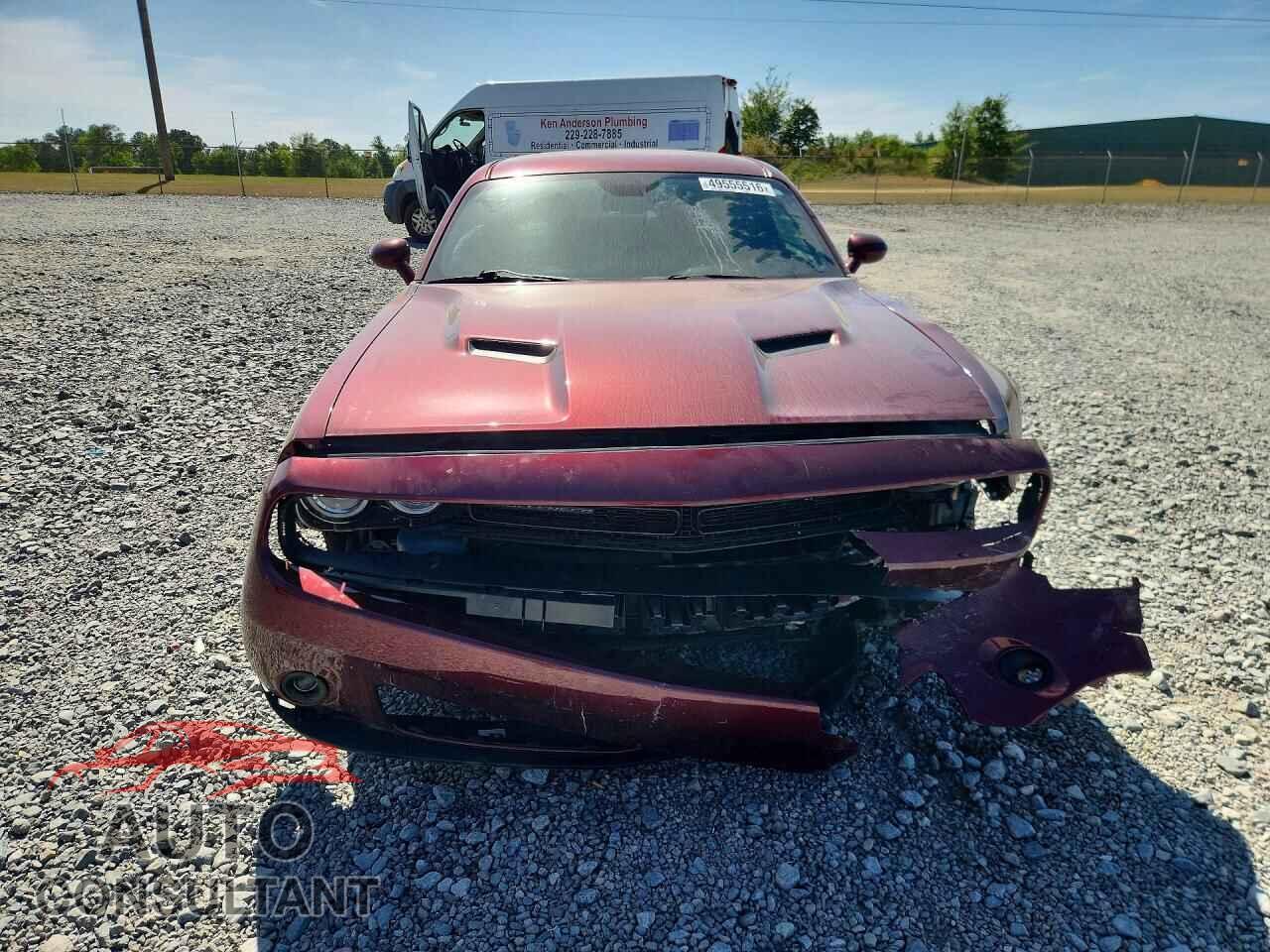 DODGE CHALLENGER 2018 - 2C3CDZAGXJH280366