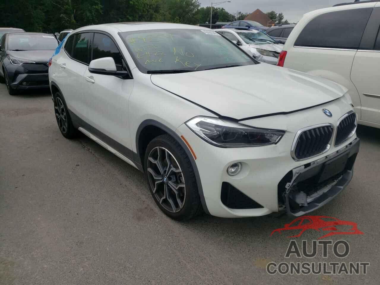 BMW X2 2018 - WBXYJ5C36JEF80836