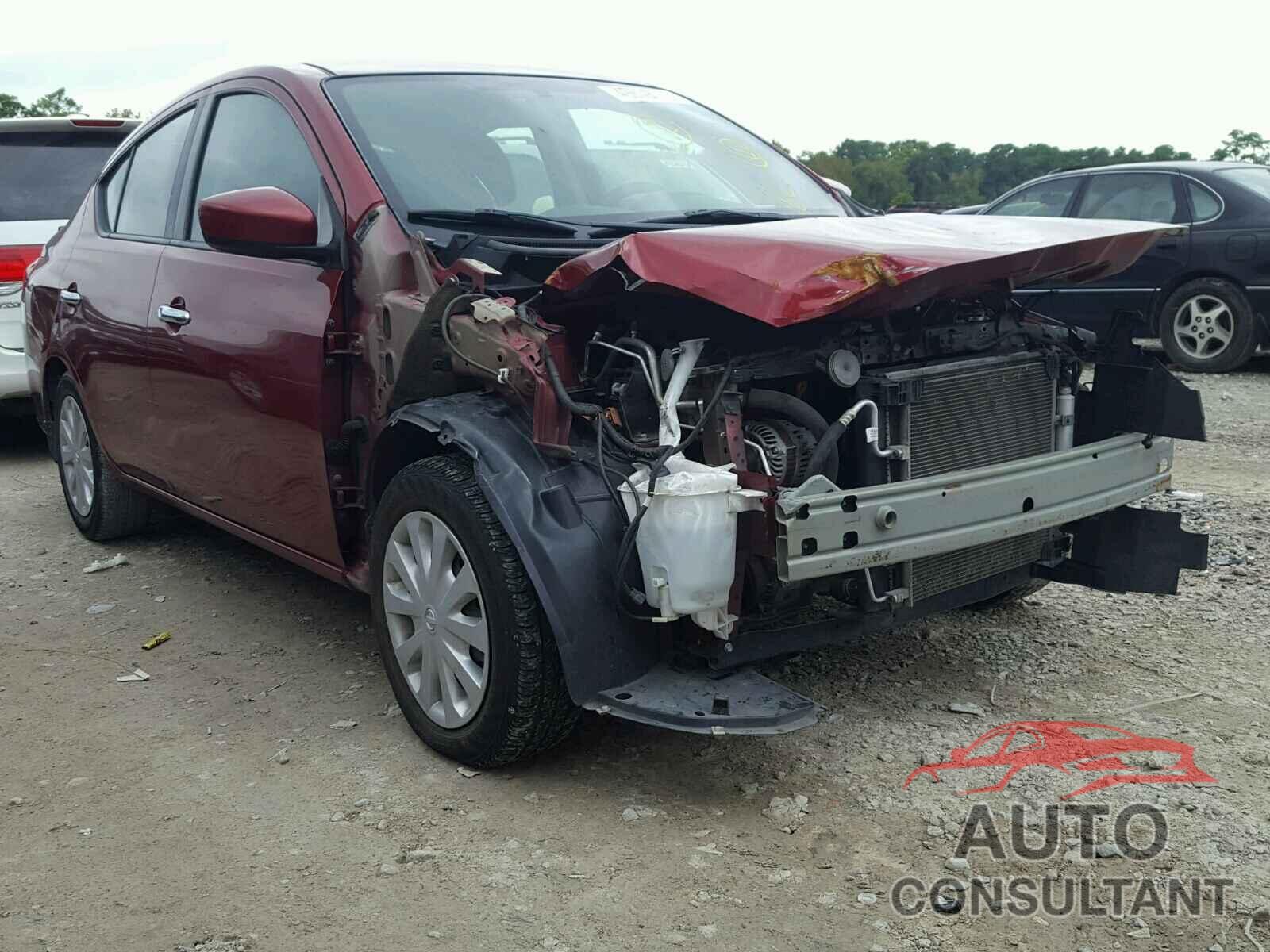 NISSAN VERSA 2016 - 3N1CN7AP0GL872827
