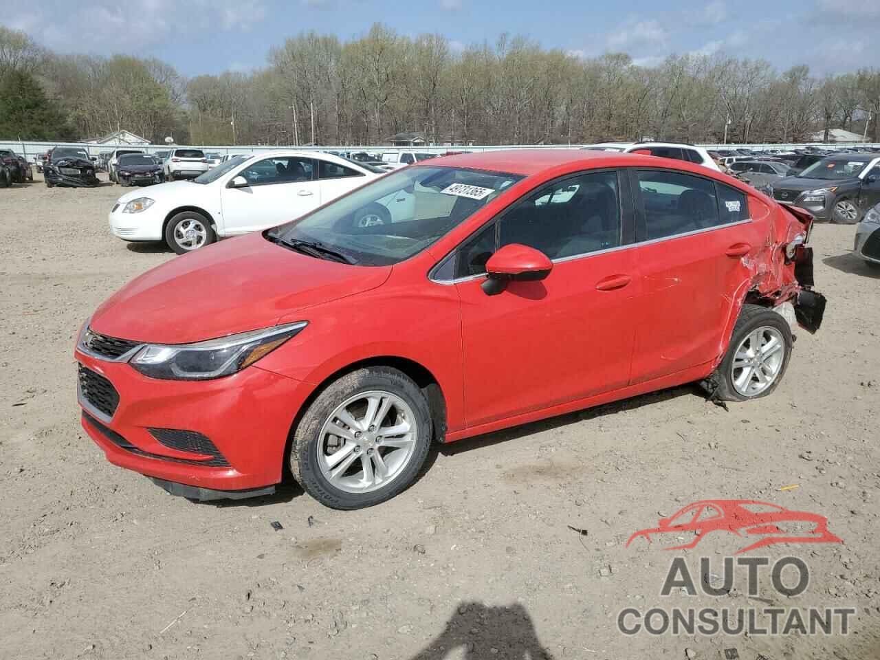 CHEVROLET CRUZE 2016 - 1G1BE5SM8G7231875