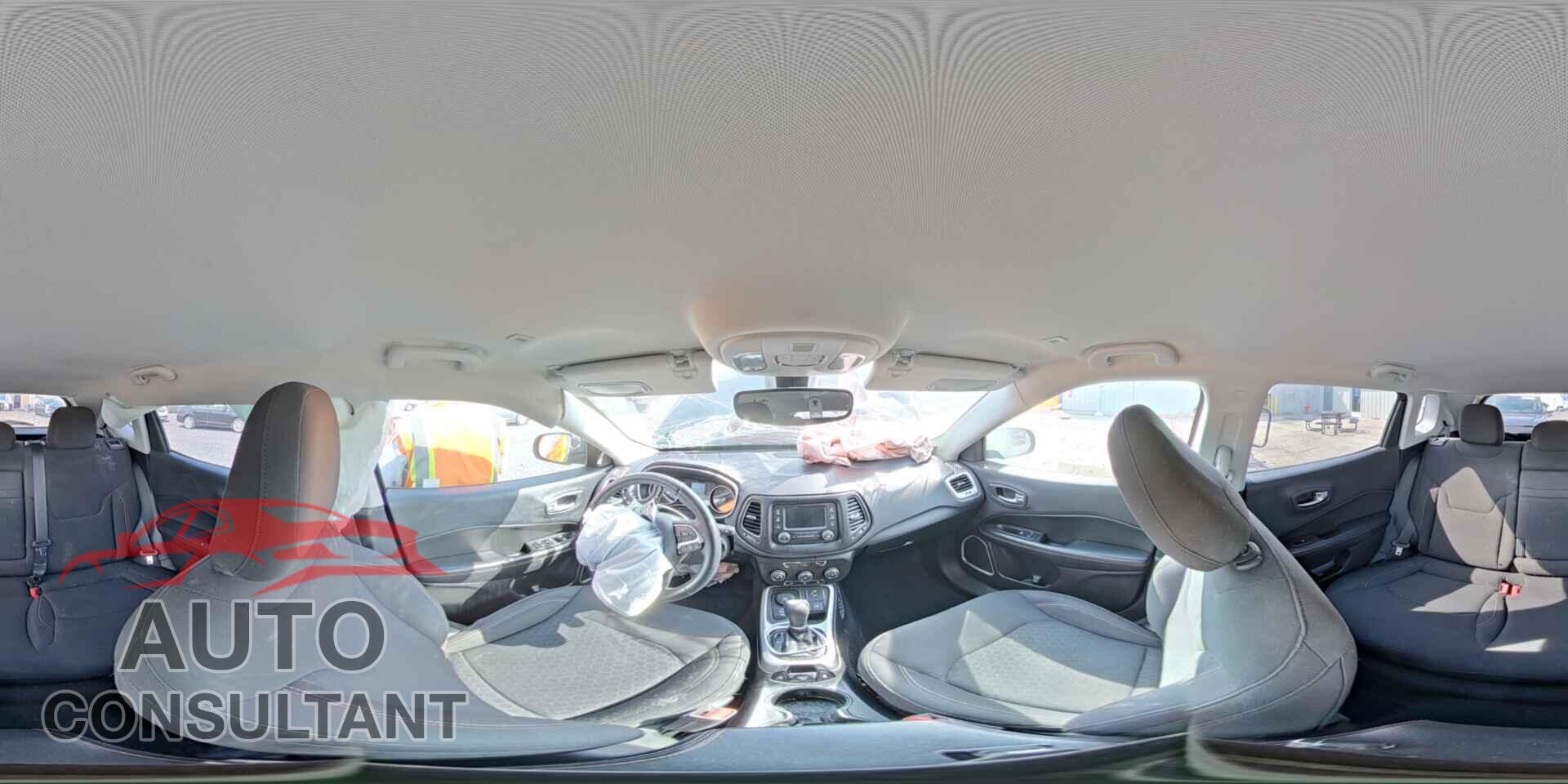 JEEP COMPASS 2017 - 3C4NJDAB7HT642630