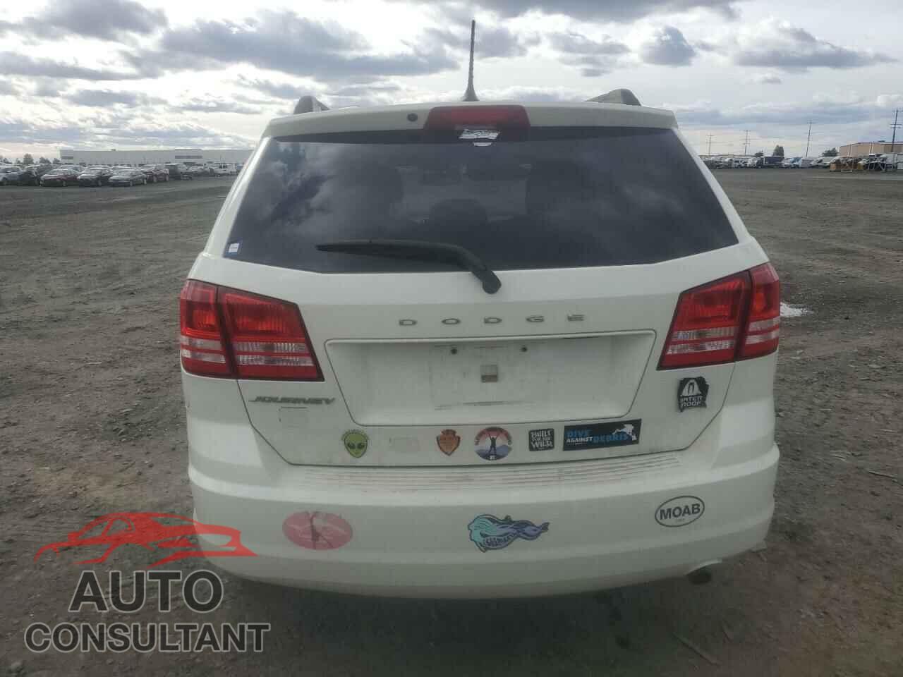 DODGE JOURNEY 2017 - 3C4PDCAB8HT562067