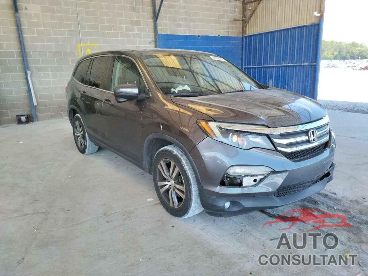 HONDA PILOT 2017 - 5FNYF5H59HB040573