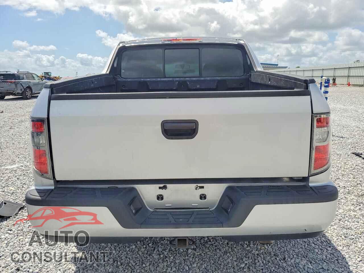 HONDA RIDGELINE 2012 - 5FPYK1F27CB004152