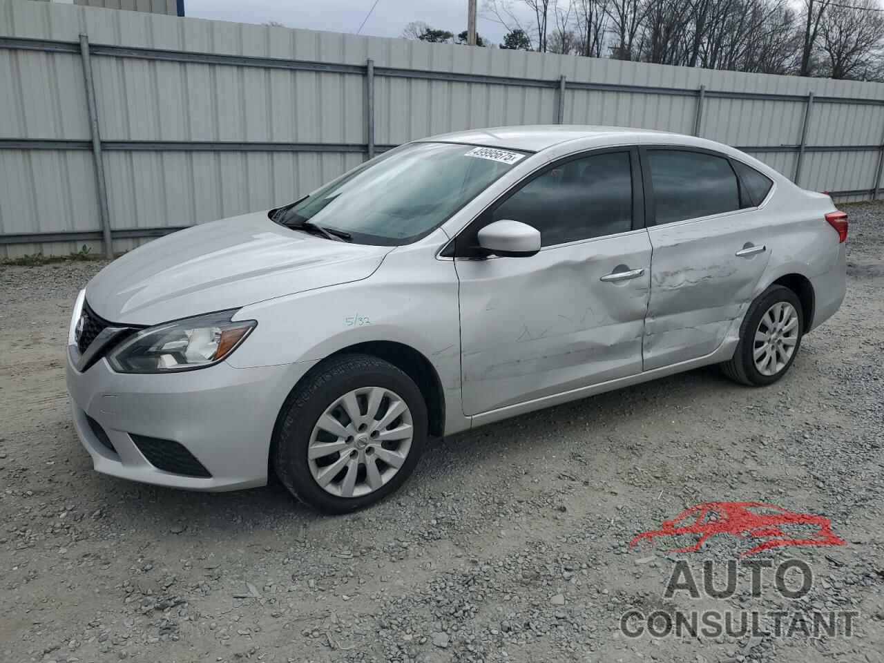 NISSAN SENTRA 2019 - 3N1AB7AP0KY263426