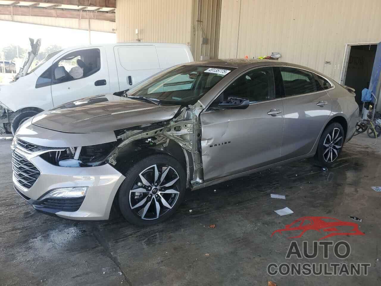 CHEVROLET MALIBU 2025 - 1G1ZG5ST3SF150782