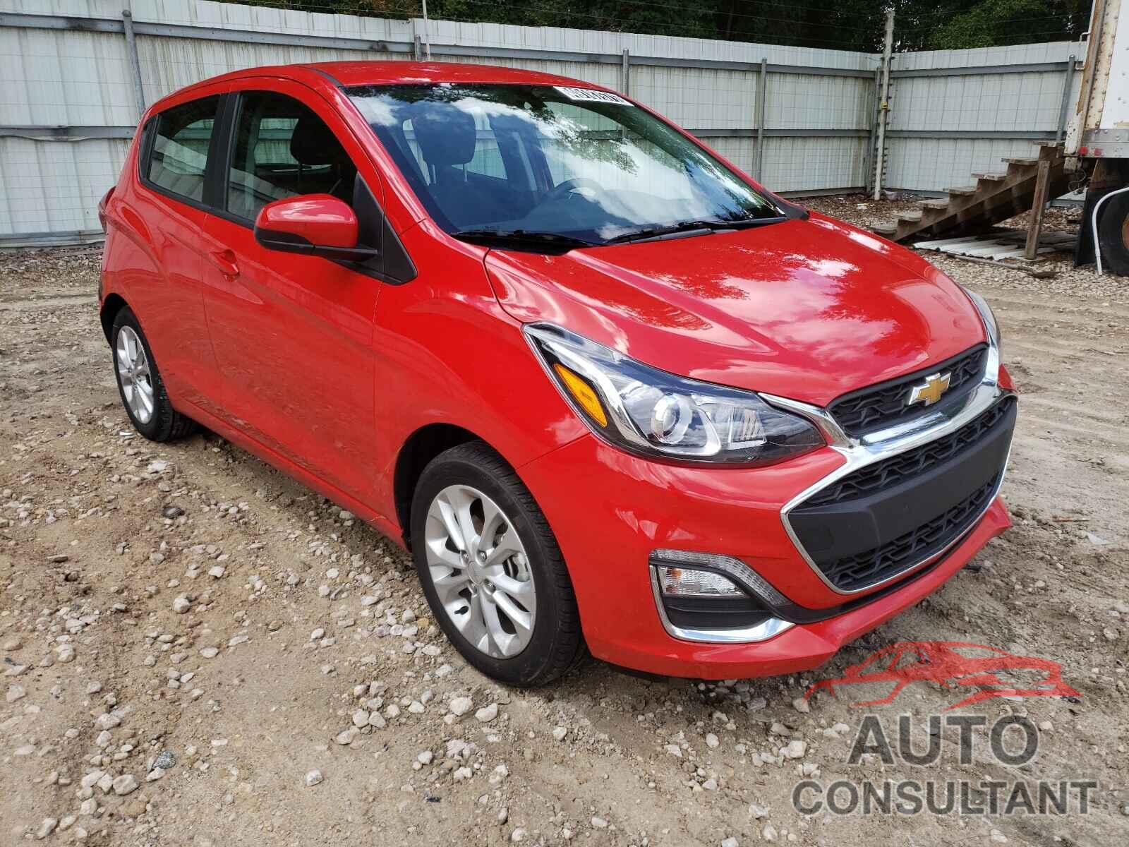 CHEVROLET SPARK 2020 - KL8CD6SA9LC447450