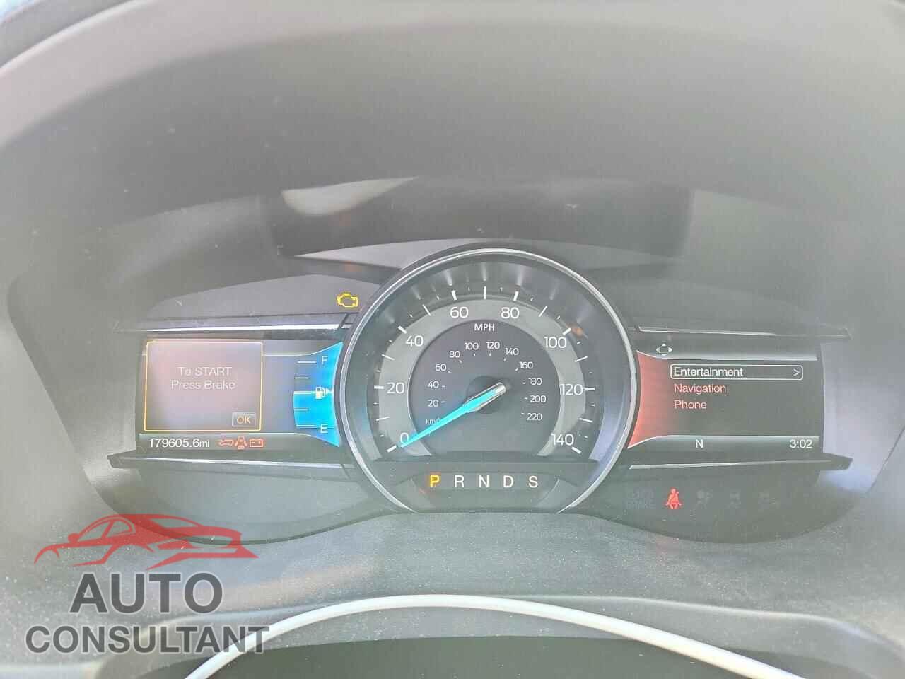 FORD EXPLORER 2017 - 1FM5K8D89HGD47100