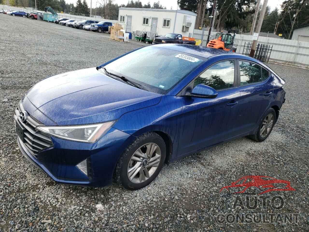 HYUNDAI ELANTRA 2020 - 5NPD84LF7LH561501