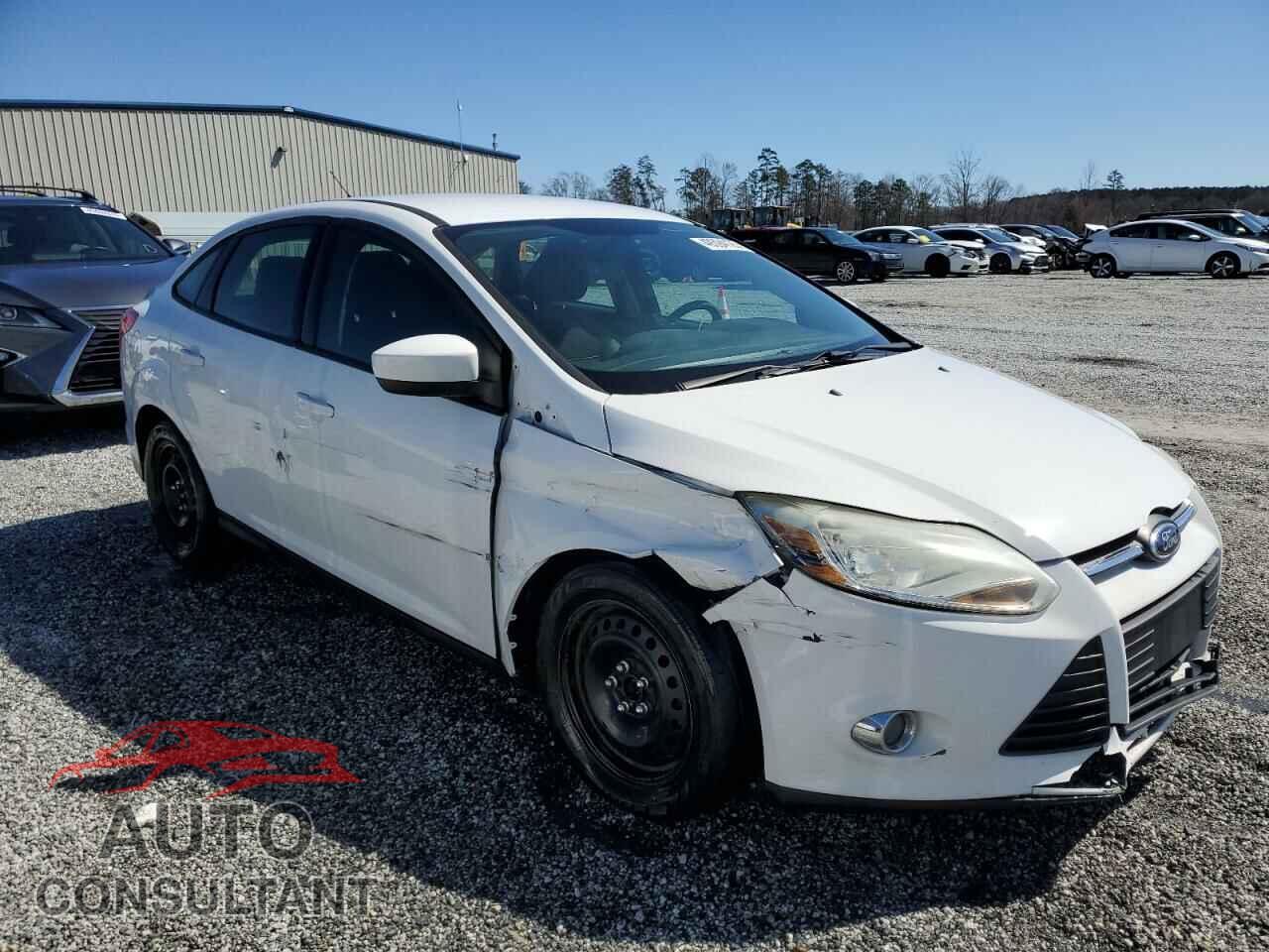 FORD FOCUS 2012 - 1FAHP3F26CL454979