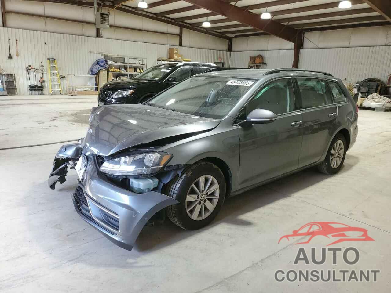 VOLKSWAGEN GOLF 2019 - 3VWY57AU4KM512582