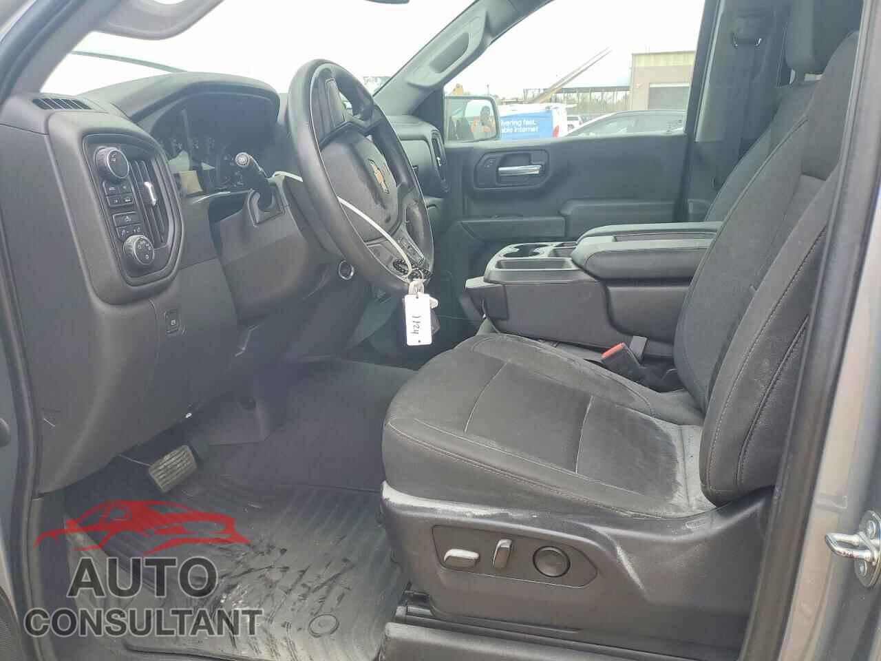 CHEVROLET SILVERADO 2023 - 3GCPDBEK7PG214871