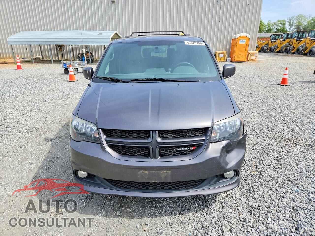 DODGE CARAVAN 2017 - 2C4RDGEG0HR700144