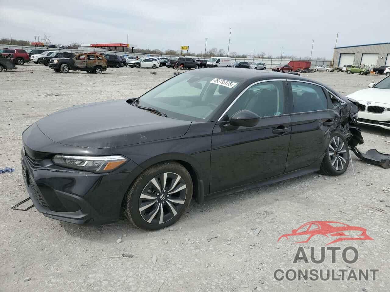 HONDA CIVIC 2023 - 2HGFE1F79PH301489