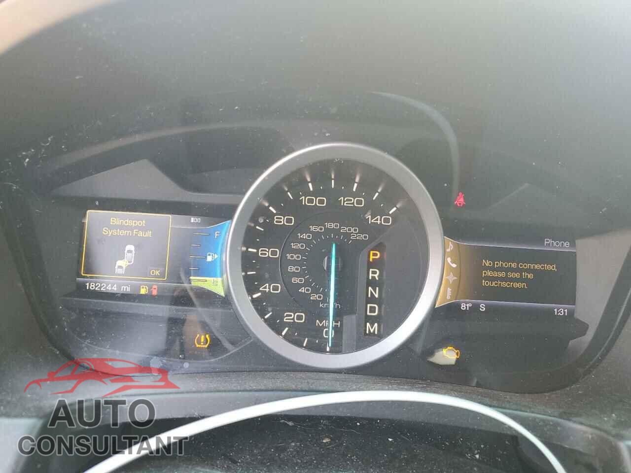 FORD EXPLORER 2013 - 1FM5K7F80DGC13867
