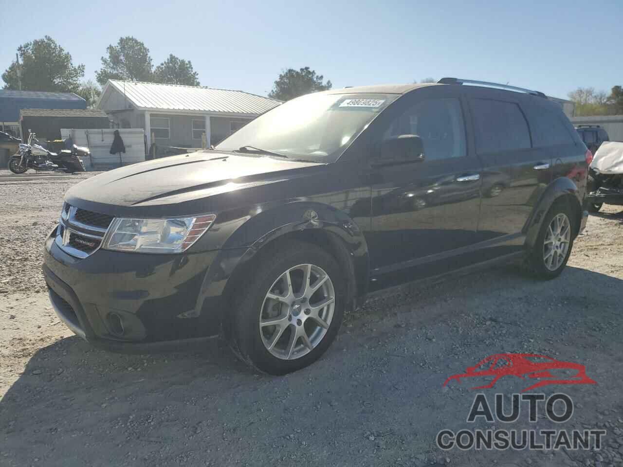 DODGE JOURNEY 2014 - 3C4PDDDG3ET166850