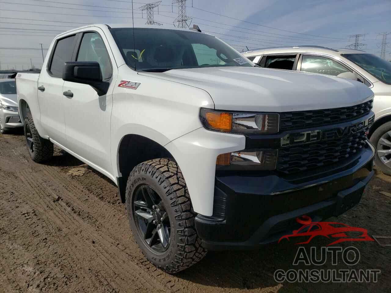 CHEVROLET SILVERADO 2021 - 1GCPYCEF5MZ330255