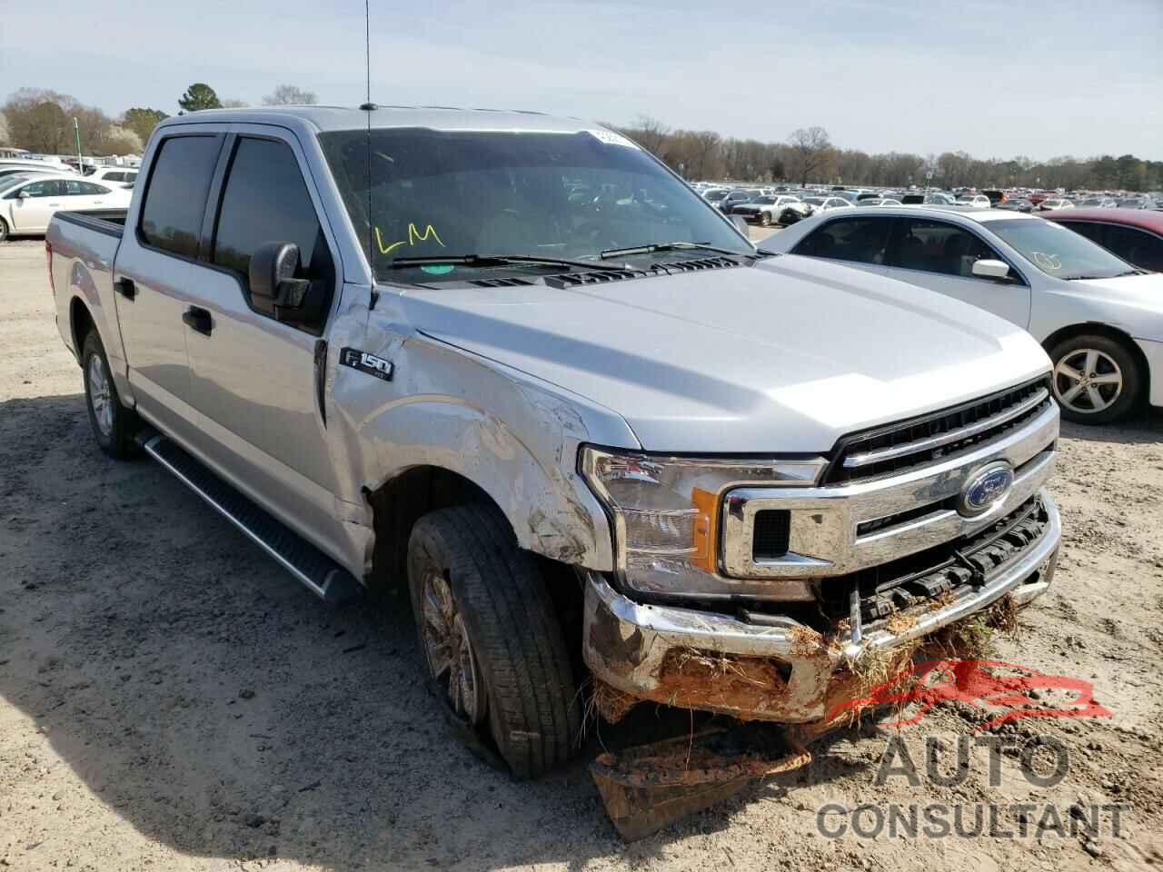 FORD F-150 2018 - 1FTEW1C56JFA08443
