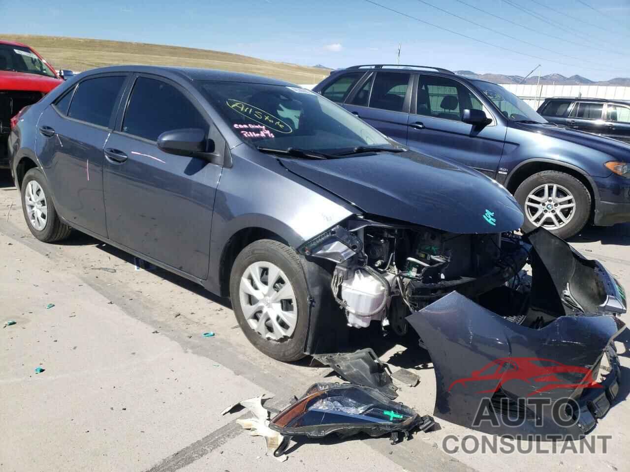 TOYOTA COROLLA 2017 - 5YFBURHE2HP591404