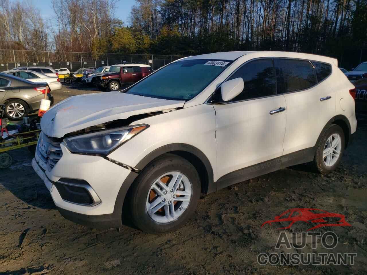 HYUNDAI SANTA FE 2018 - 5XYZTDLB9JG550778