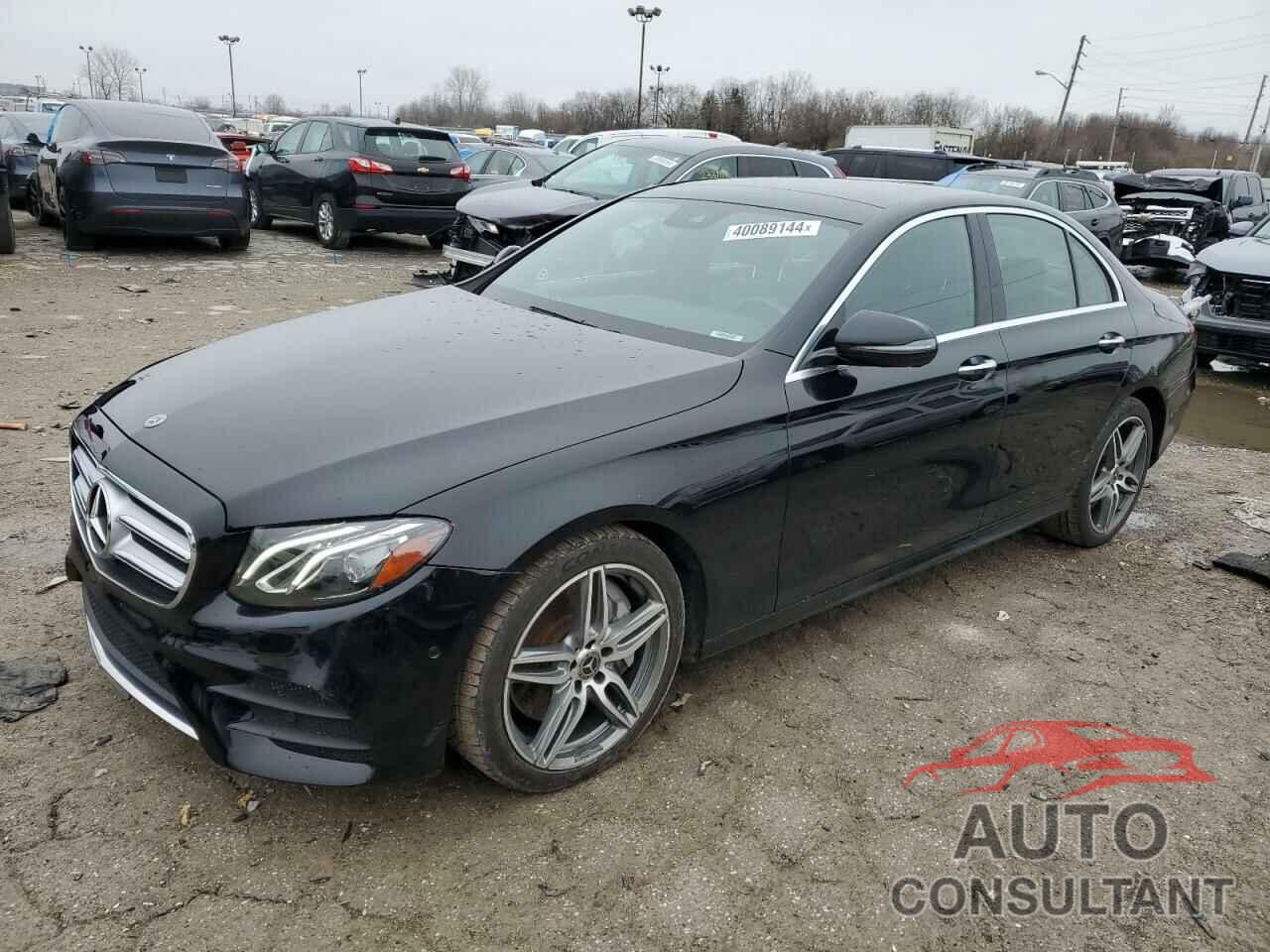 MERCEDES-BENZ E-CLASS 2018 - WDDZF6GB6JA464041