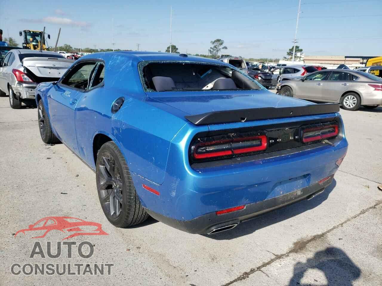 DODGE CHALLENGER 2019 - 2C3CDZAG0KH551808
