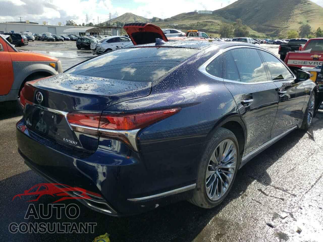 LEXUS LS500 2019 - JTHB51FF1K5008382